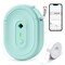 Label Maker Machine with Tape, N12 Portable Bluetooth Label Printer, Wireless Mini Label Makers Thermal Sticker with Multiple Templates for Home, Kitchen, School, Office Organization, Green